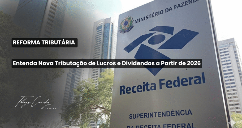 tributação de lucros e dividendos