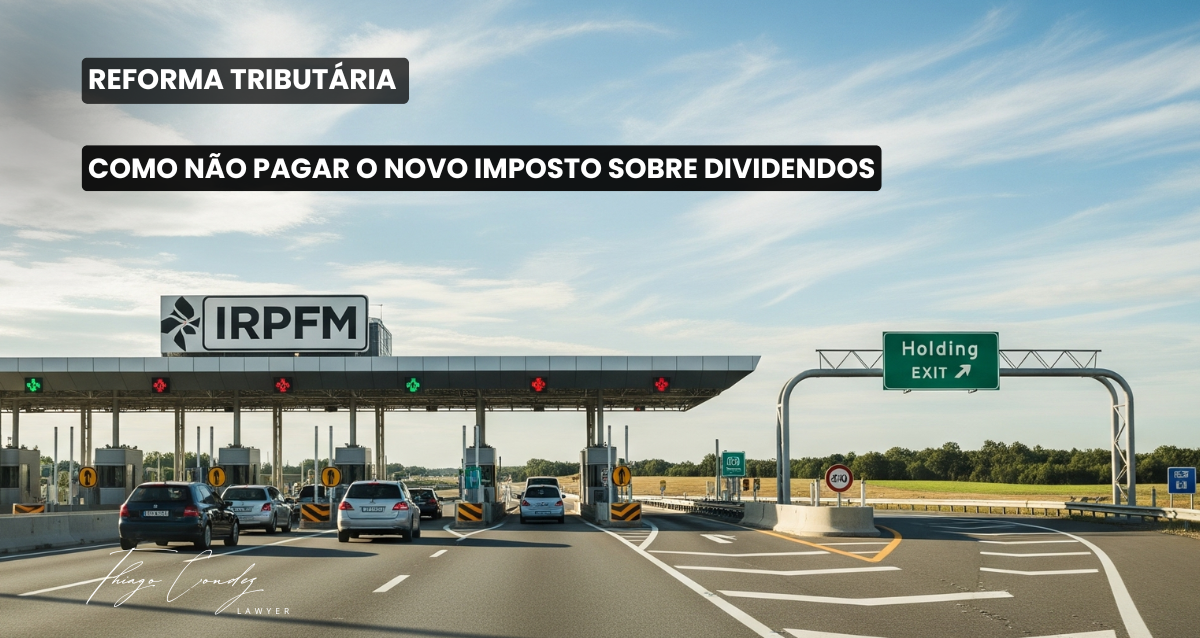 Como não pagar o novo imposto sobre dividendos